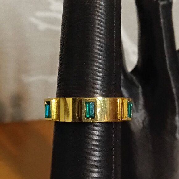 Unbranded Jewelry - Triple Set Goldtone Band